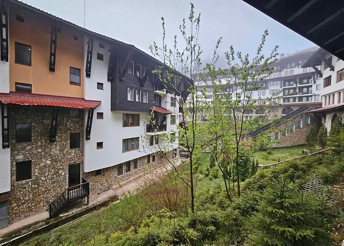 Apartment частен гранд манастира 2б5 Pamporovo