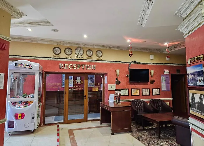 частен гранд манастира 2б5 Apartment Pamporovo